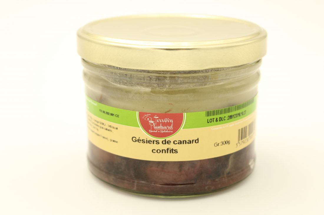 Magret de canard confit à l'ail de Garonne 700g